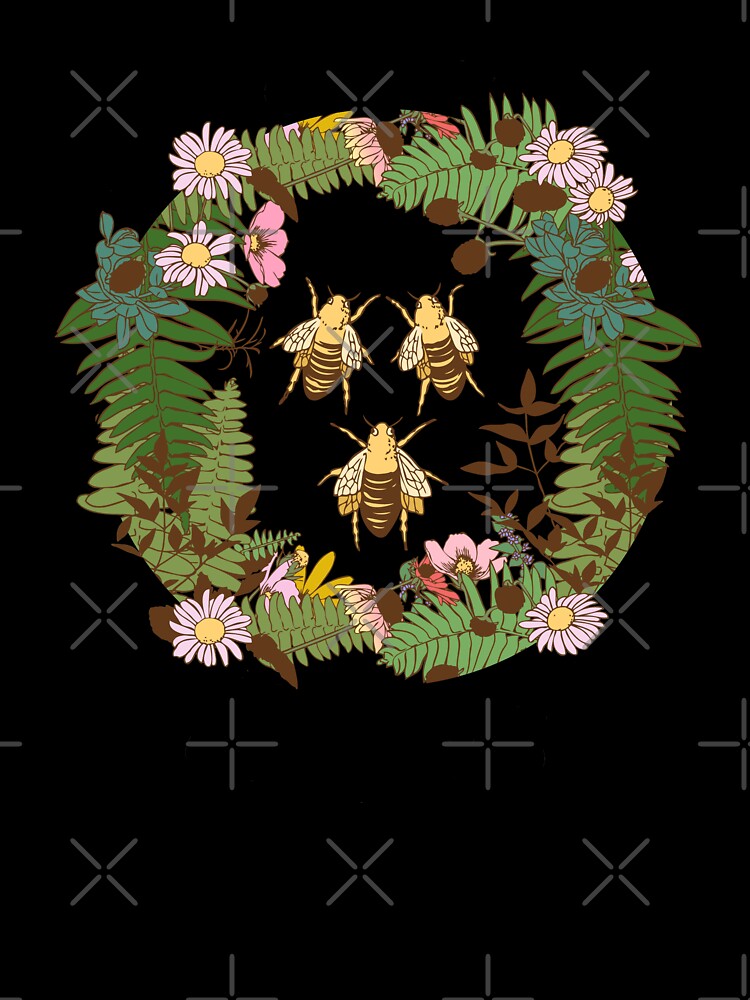 Save The Bees by Feroniae