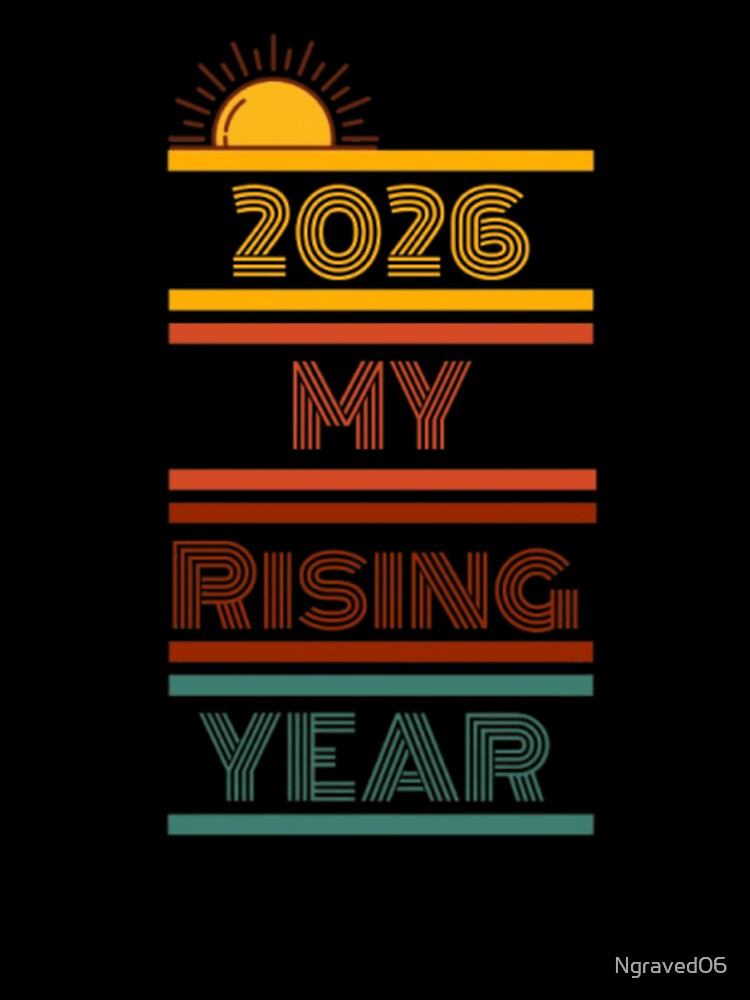 2026 New Year Typography Art by Ngraved06