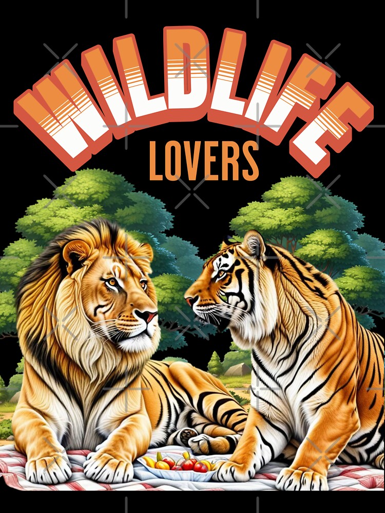 WILDLIFE LOVERS by freshwear design