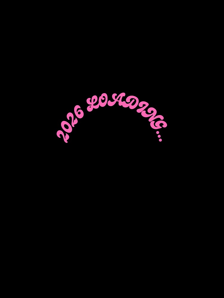 Pink Aesthetic 2026 Loading Girl Gift by Neveza