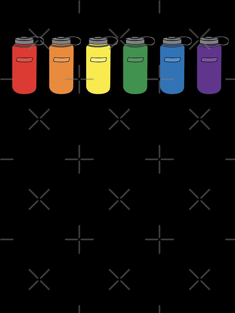 Pride Nalgene Watter Bottle set by maura41