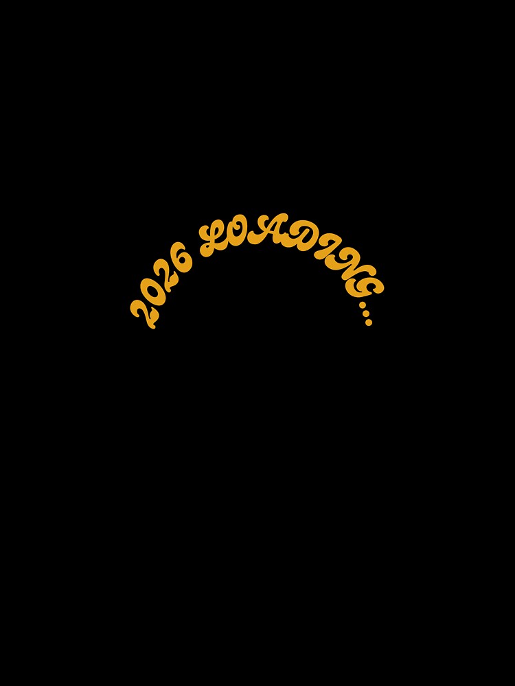 Sugestão: Retro 70s Gold 2026 Loading Wavy Typography by Neveza