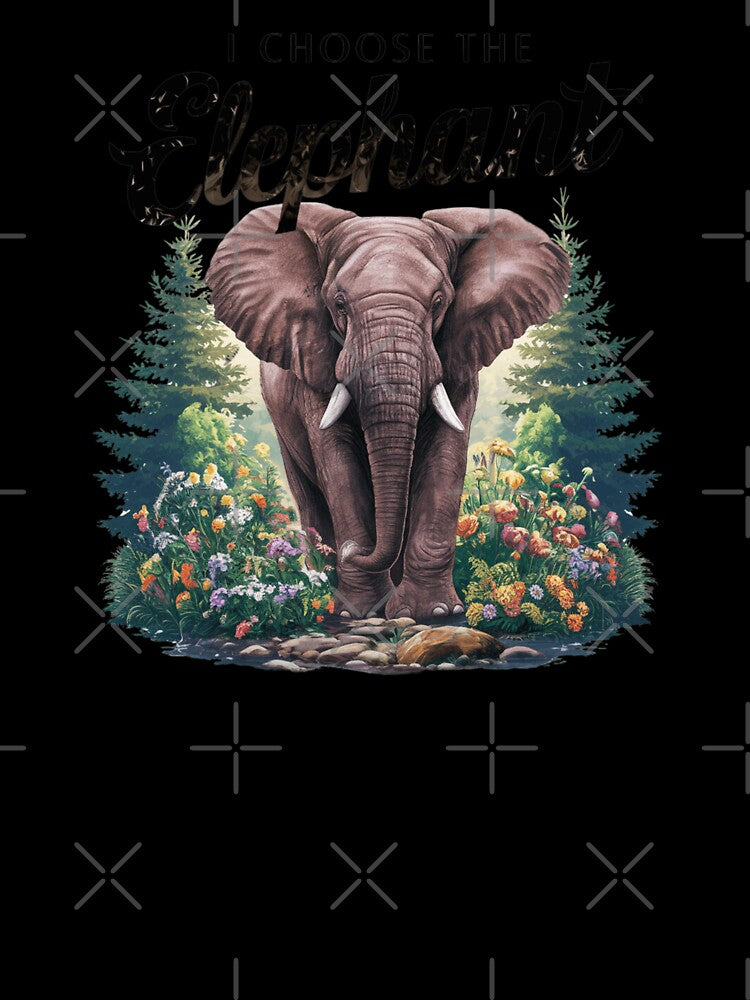 I Choose Elephant by grenithh