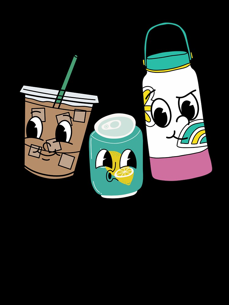 Emotional Support Beverage Buddies by Early Career Designs