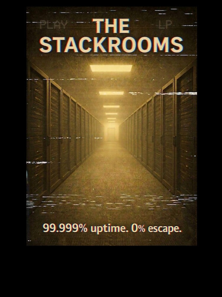 The Stackrooms by cultclassicco