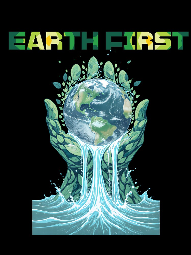 Earth First Nature Protection and Water Conservation by Nuvoro Eco Awareness