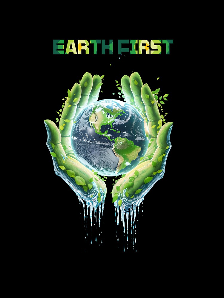 Earth First: Eternal Bloom & Water Conservation by Nuvoro Eco Awareness