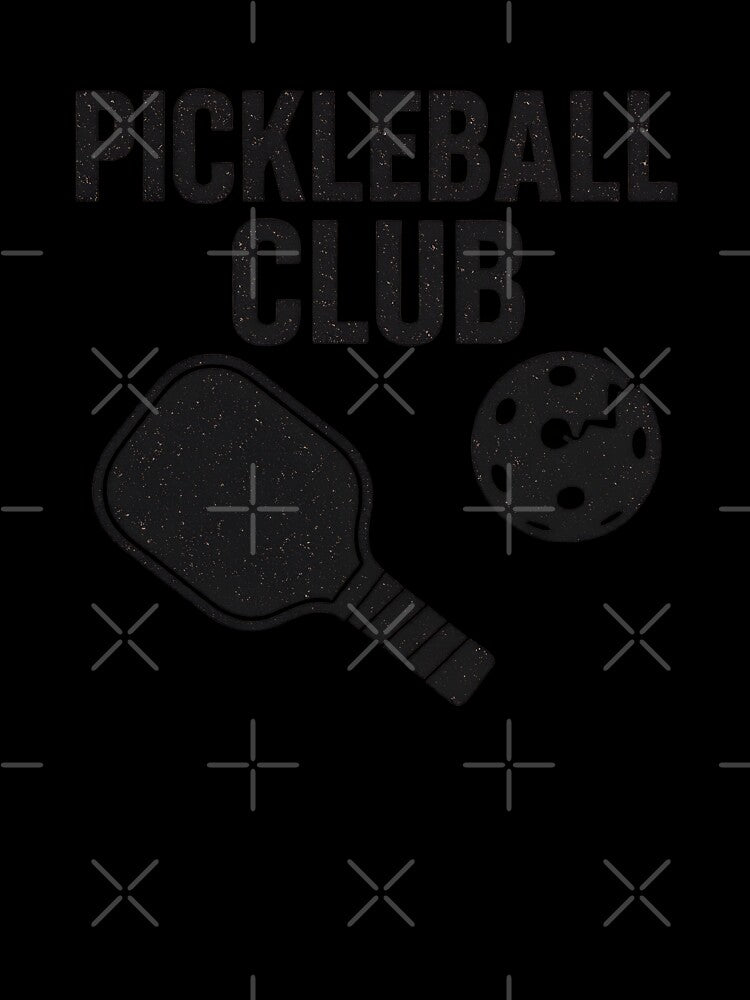 Pickleball Club by Print-Rally