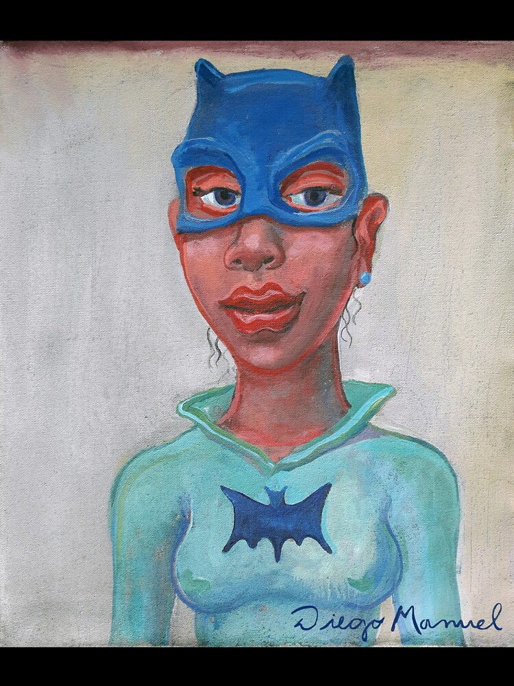 girl in costume by Diego Manuel Rodriguez