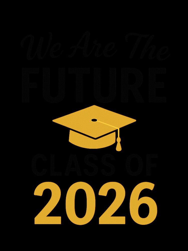 We Are The Future – Class of 2026 | Graduation design by Malak Studio
