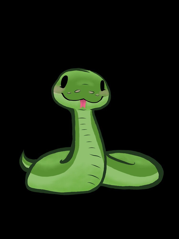 cute snake by kikapup