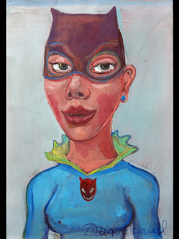 girl in a cat suit by Diego Manuel Rodriguez