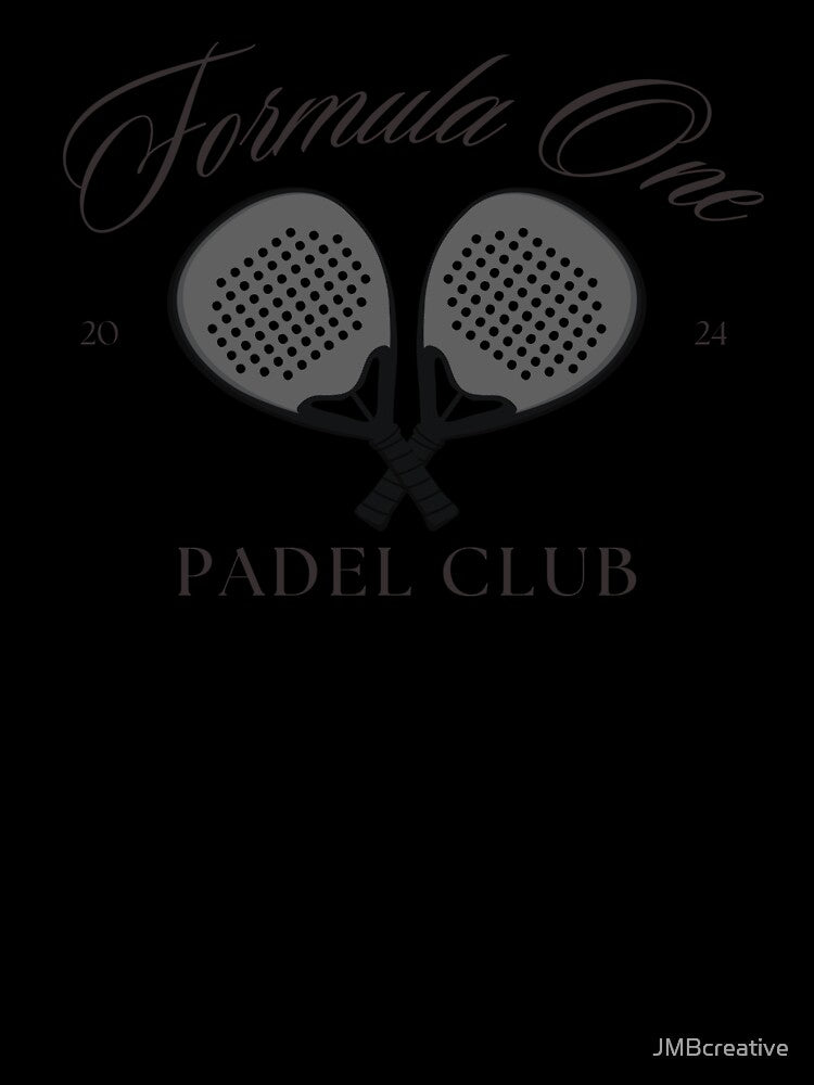 Formula 1 Padel Club by JMBcreative