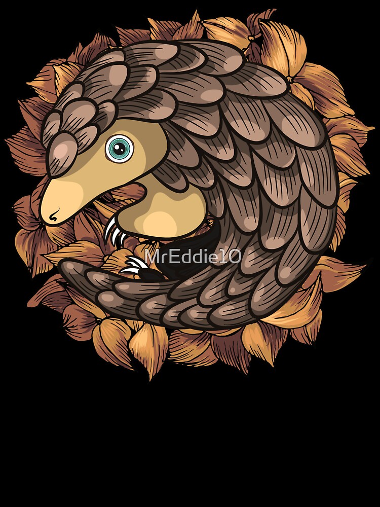 Save Pangolin Vector by MrEddie10