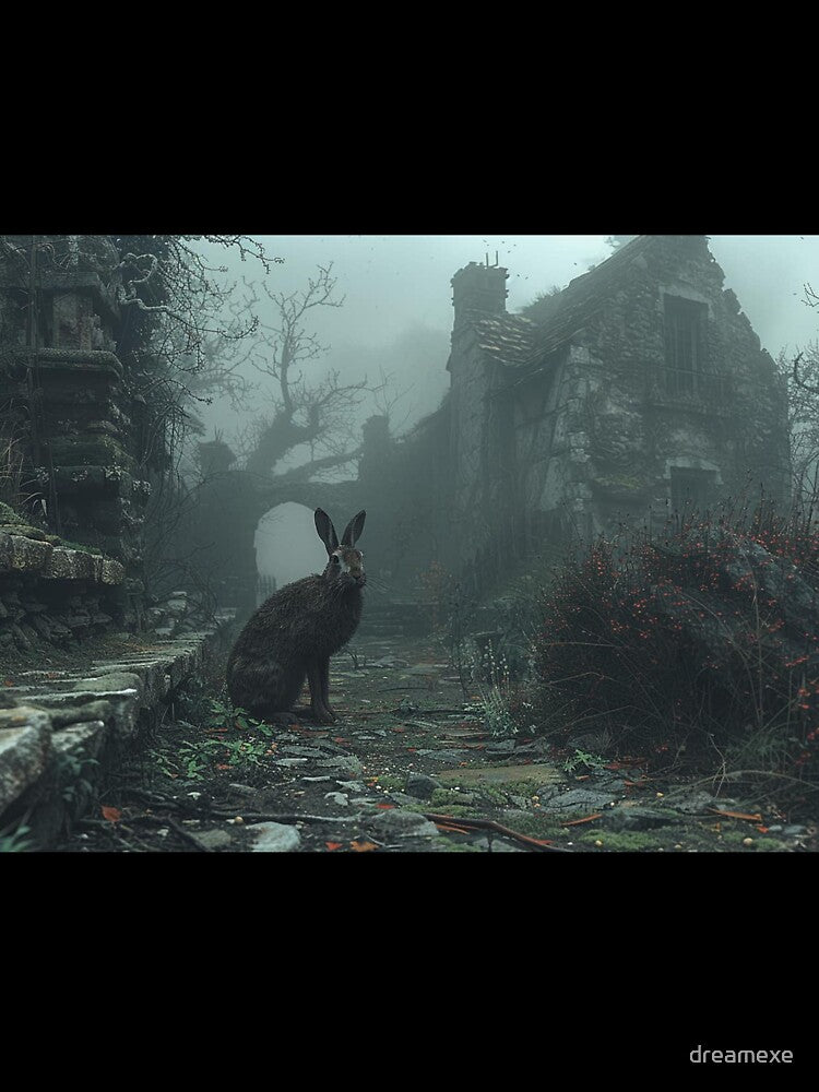 Alice in Wonderland Liminal Space by dreamexe