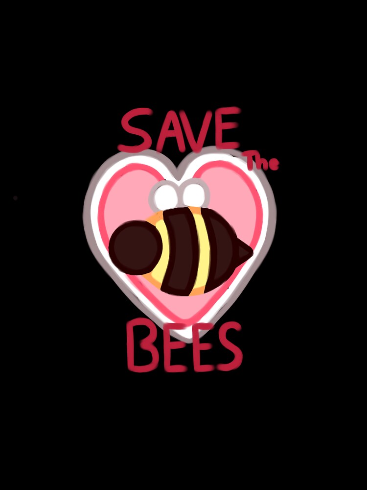 Save the Bees by AlkalinesShadow