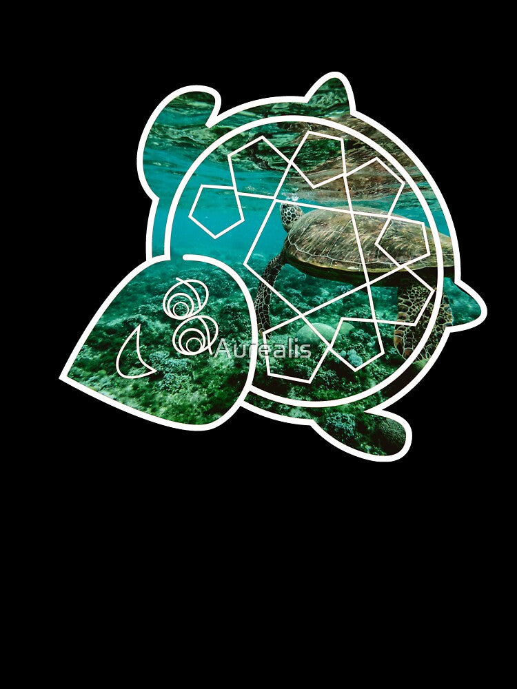 Save the turtle by Aurealis Creatief