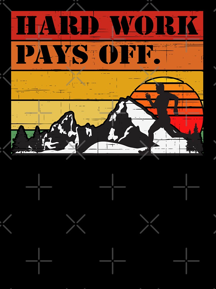 HWPO Hard Work Pays Off Trail Runner by grinta2021