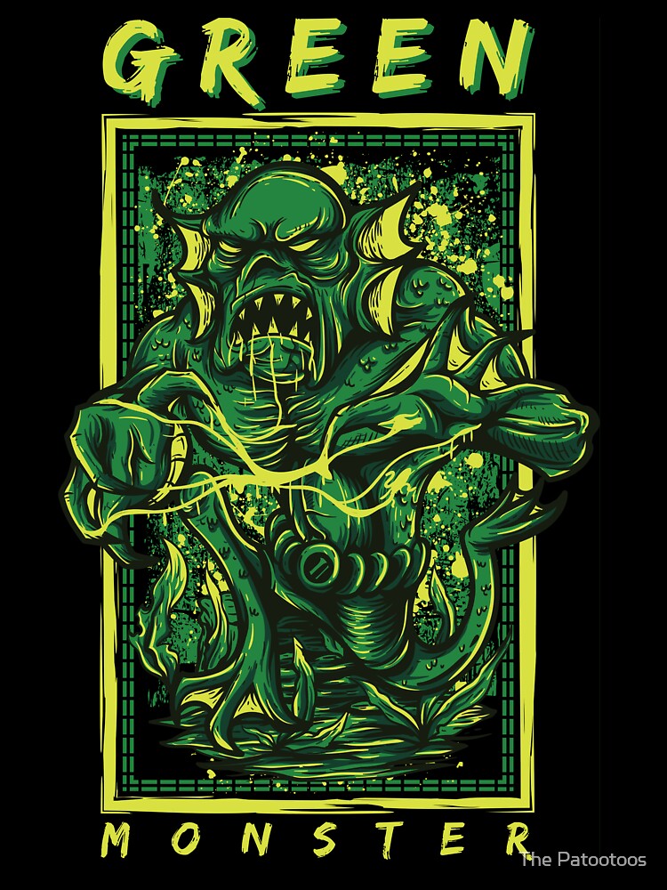 Green Monster by The Patootoos