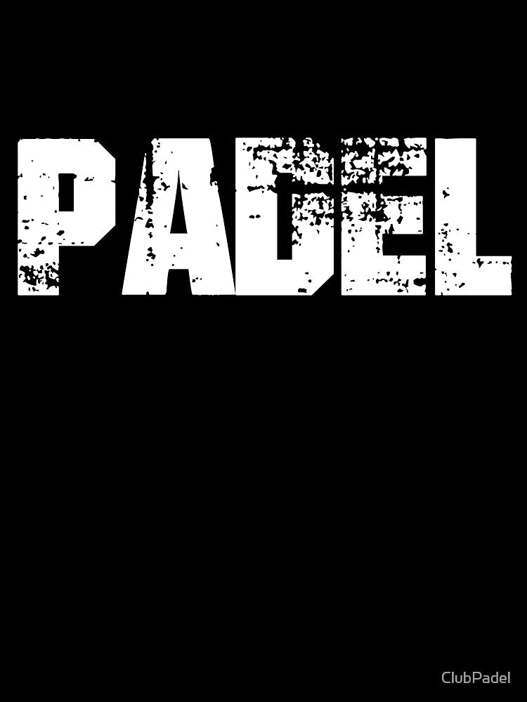 Distressed Padel Design by ClubPadel