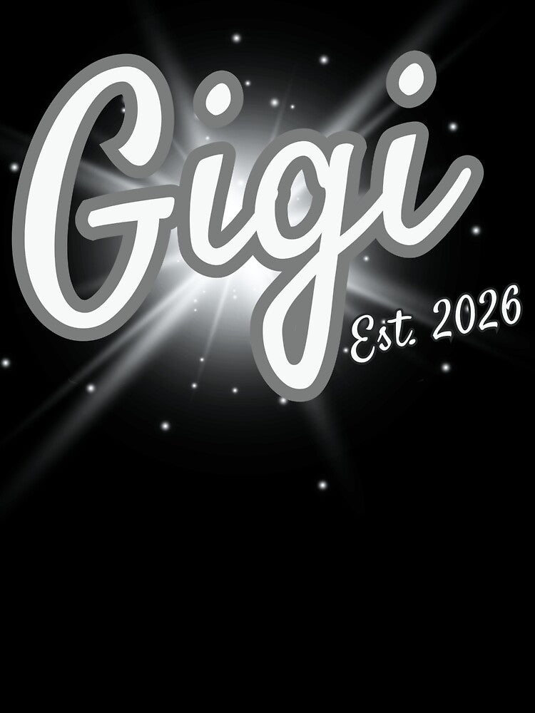 Gigi Est 2026 - New Grandma Announcement by PriyaMagic