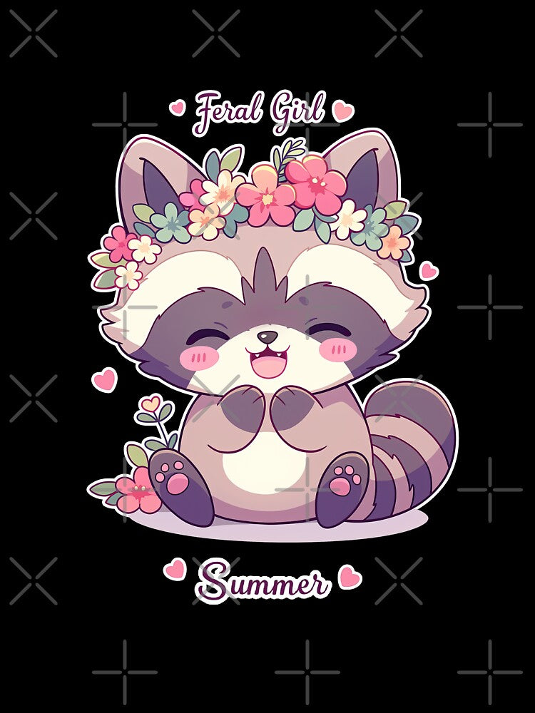 Feral Girl Summer by anarchangel
