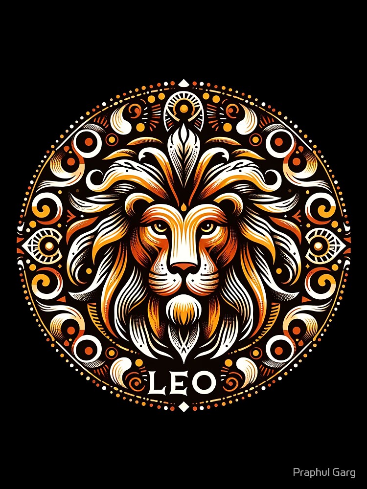 Leo: Zodiac Series by Praphul Garg