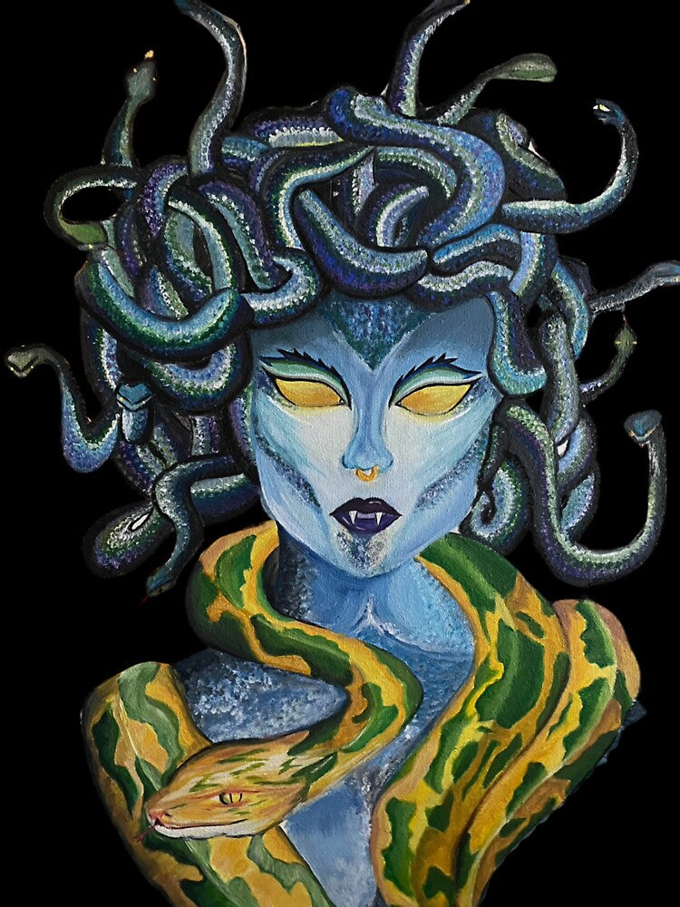 Medusa by ArtbyJenJ