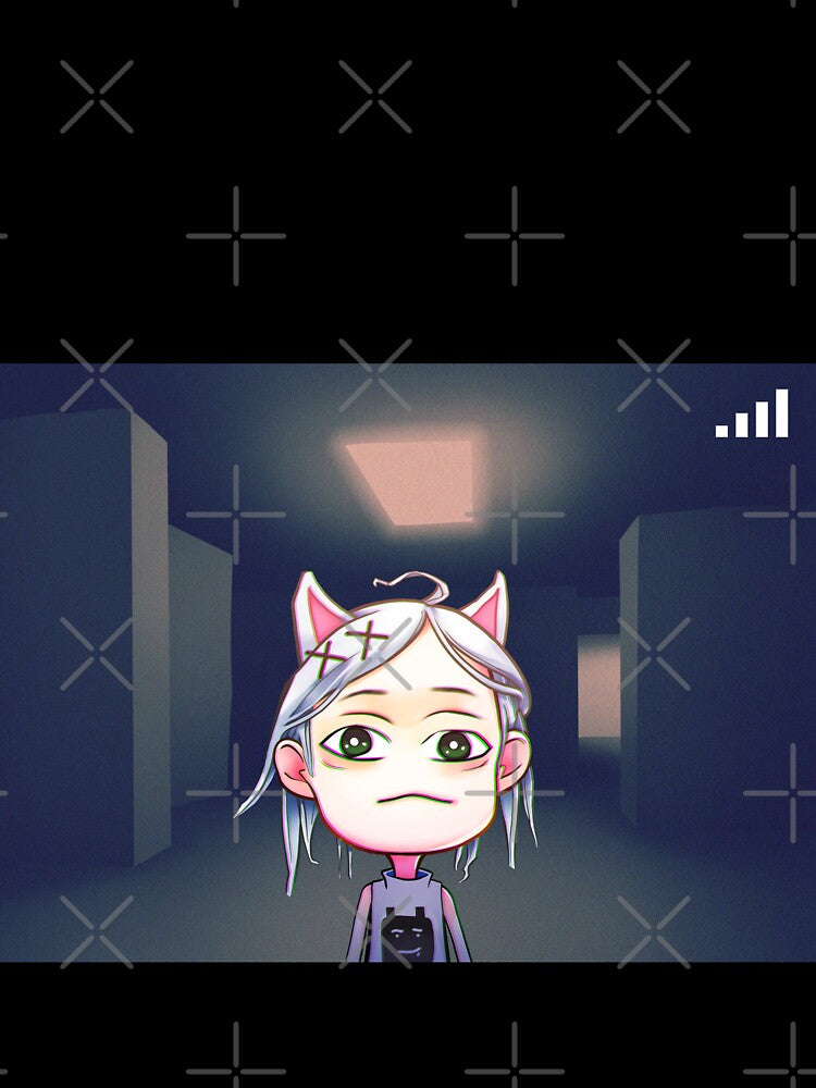 NekoKiD - Stare Liminal Space by NomuxAddicted