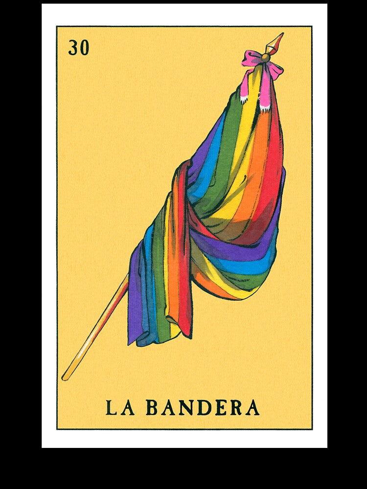 La Bandera by Felix  d'Eon