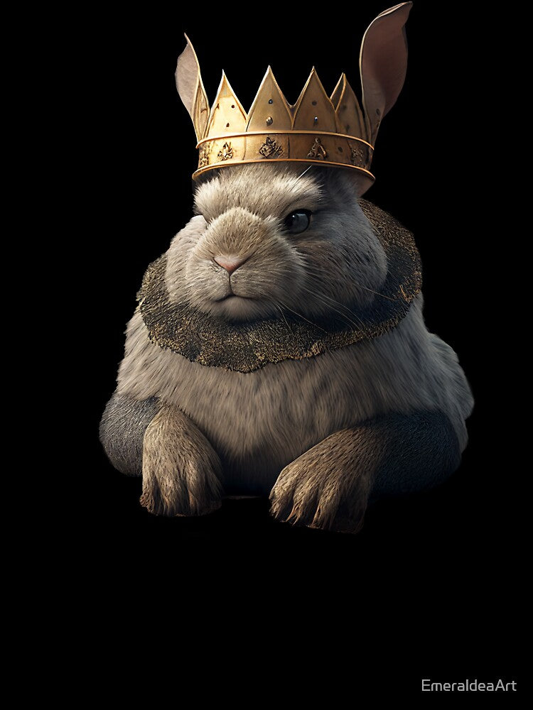 Rabbit king (cut version) by EmeraldeaArt