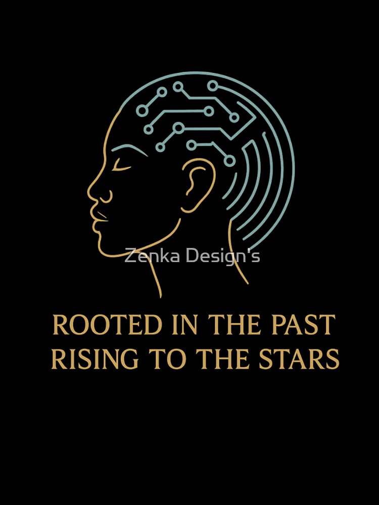 Minimalist Afrofuturism – modern and visionary tribal design by Zenka Design's