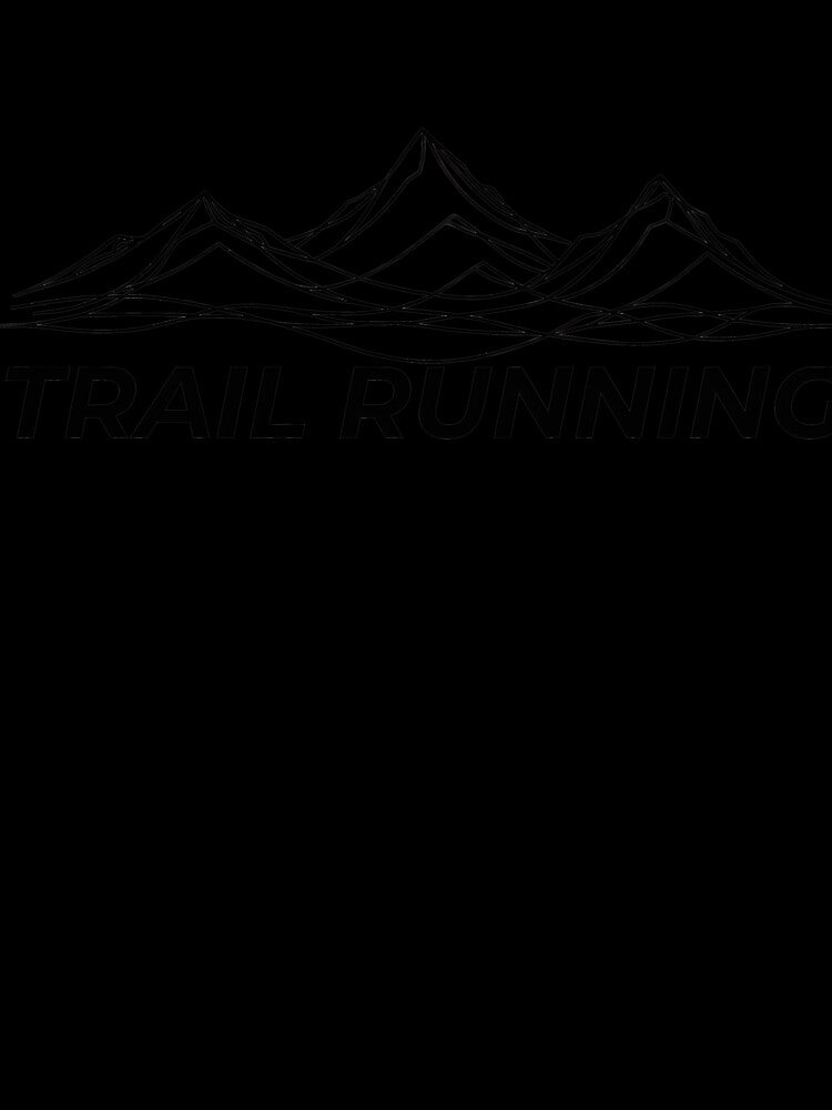 Trail running mountain minimalist by OutdoorMemories