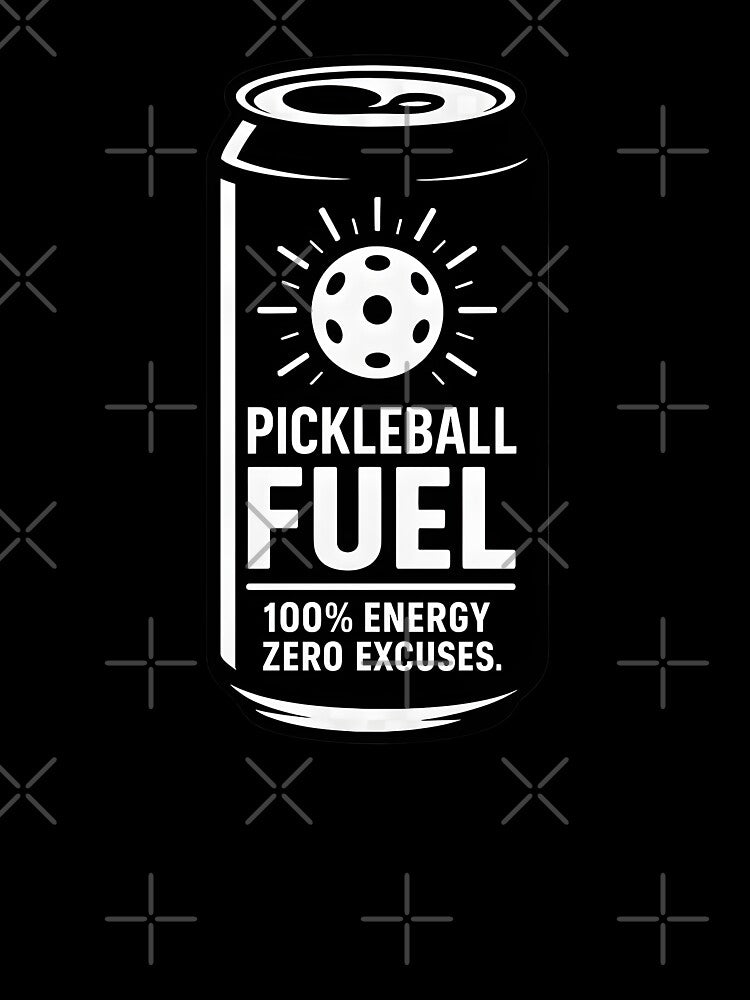 Pickleball Fuel by Print-Rally