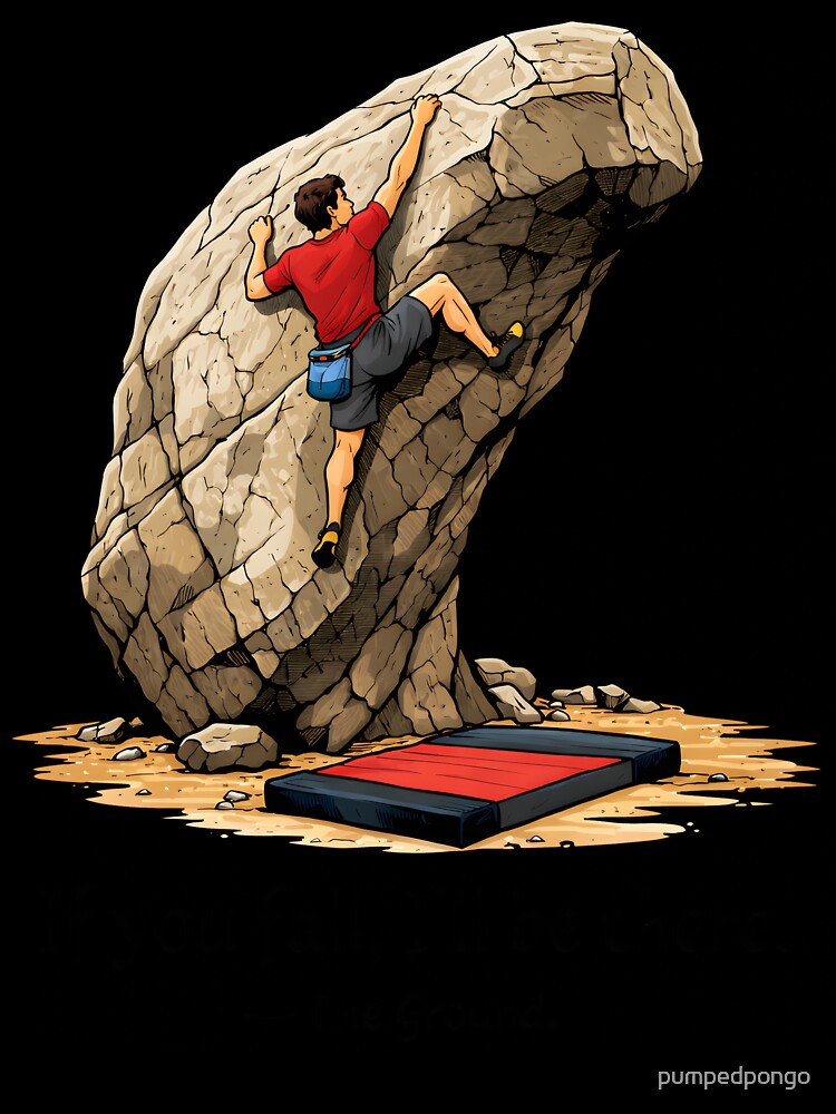 If you fall, I'll be there - The Ground by pumpedpongo