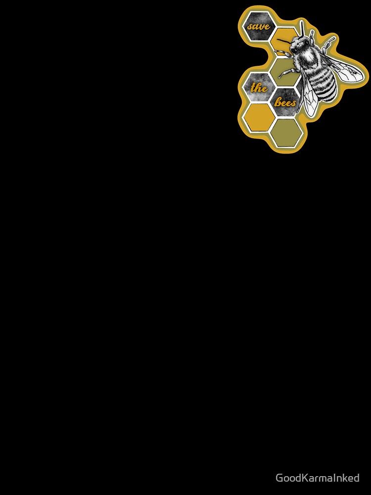 Save the Bees by GoodKarmaInked