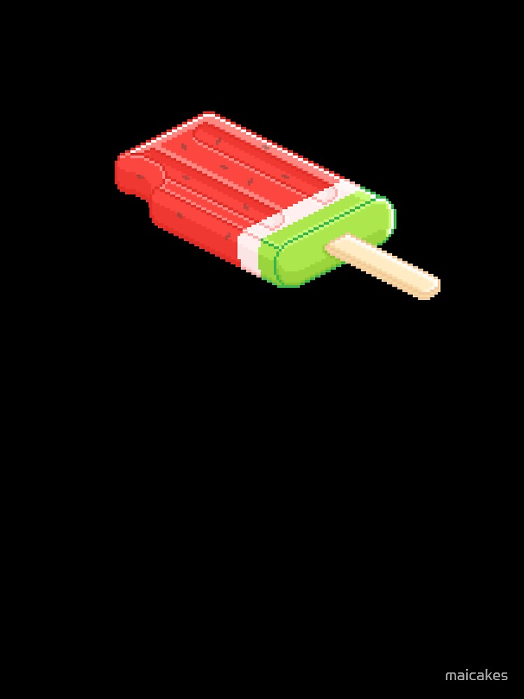 Pixel Pop - Watermelon by maicakes