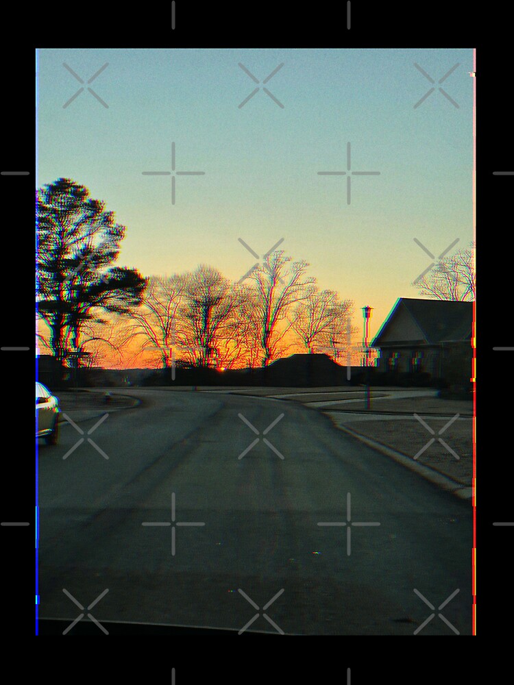Glitched sunset by This That and the Other