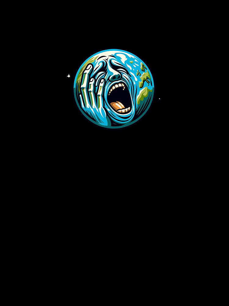 Earth's silent screams by PeaceUniversal