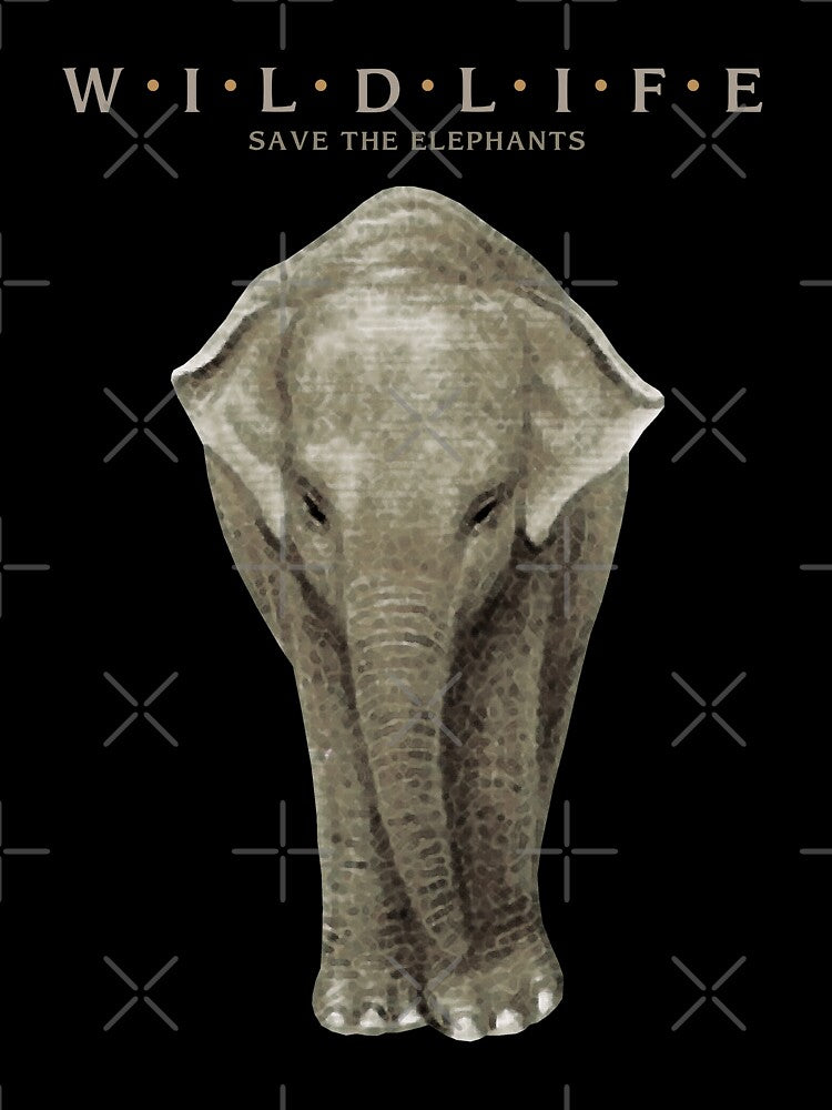 Save the Elephants Protect the Forest by KewaleeTee