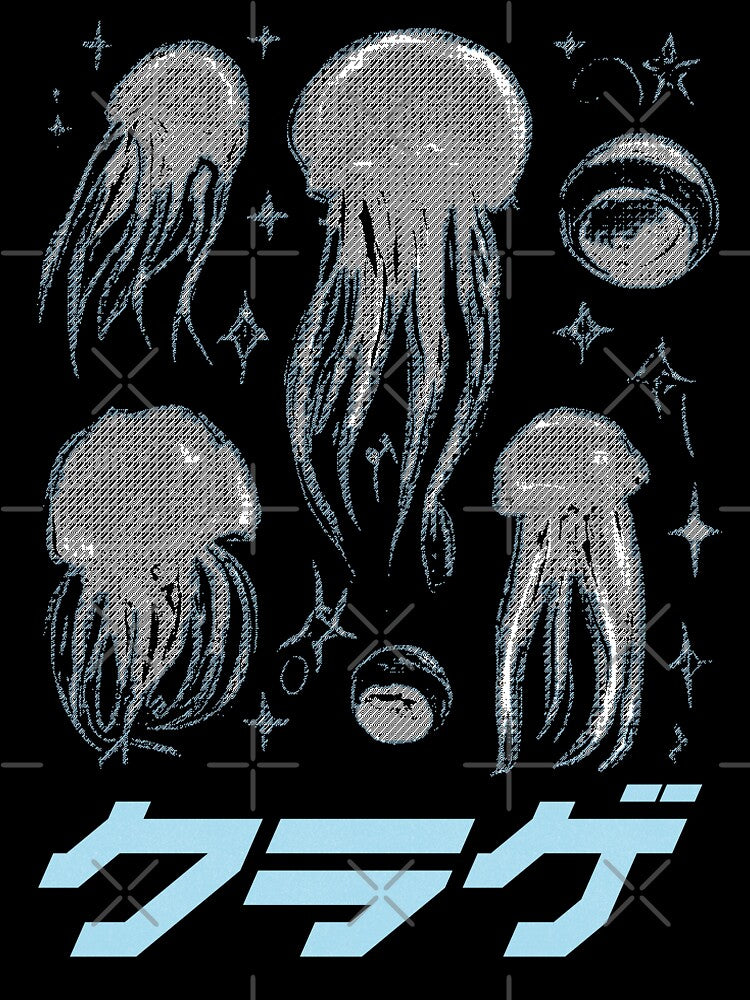 Cyber Jellyfishes Y2K Design by Cyber-Cyanide