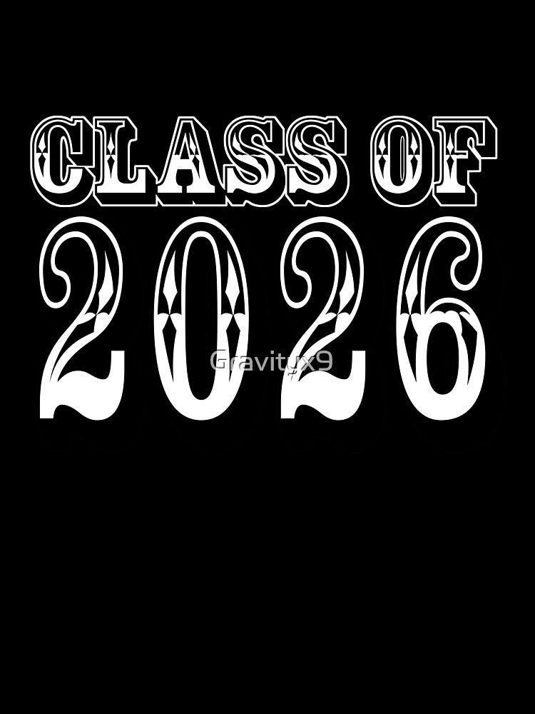 Western Rosewood Class of 2026 by Gravityx9