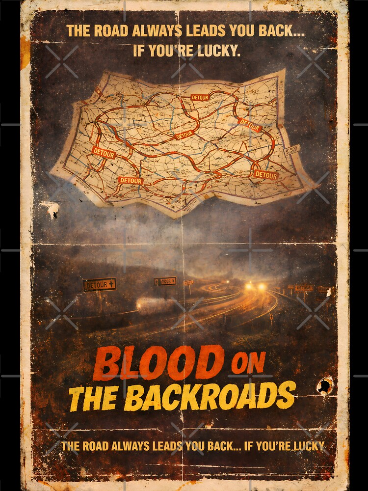 Blood on the Backroads by Gravosaurus Rex