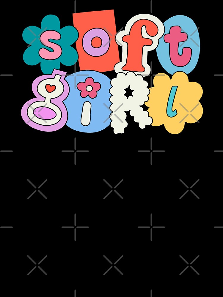 "Soft Girl" in Ransom Note Style by PersonalSpacePH