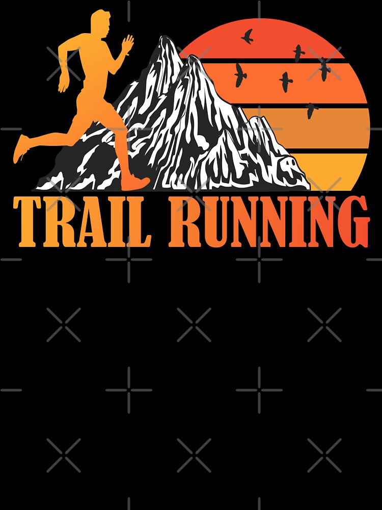 Trail Running Hit The Trail Mountain Runner by grinta2021