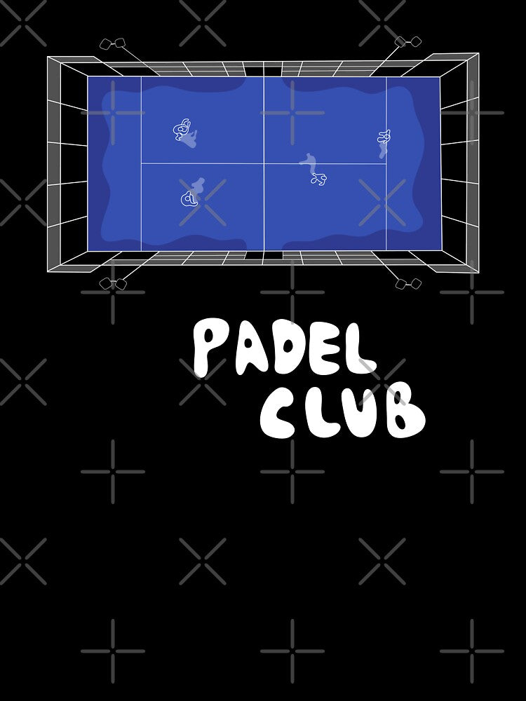 Padel court, Padel club, blue by Mouyouu