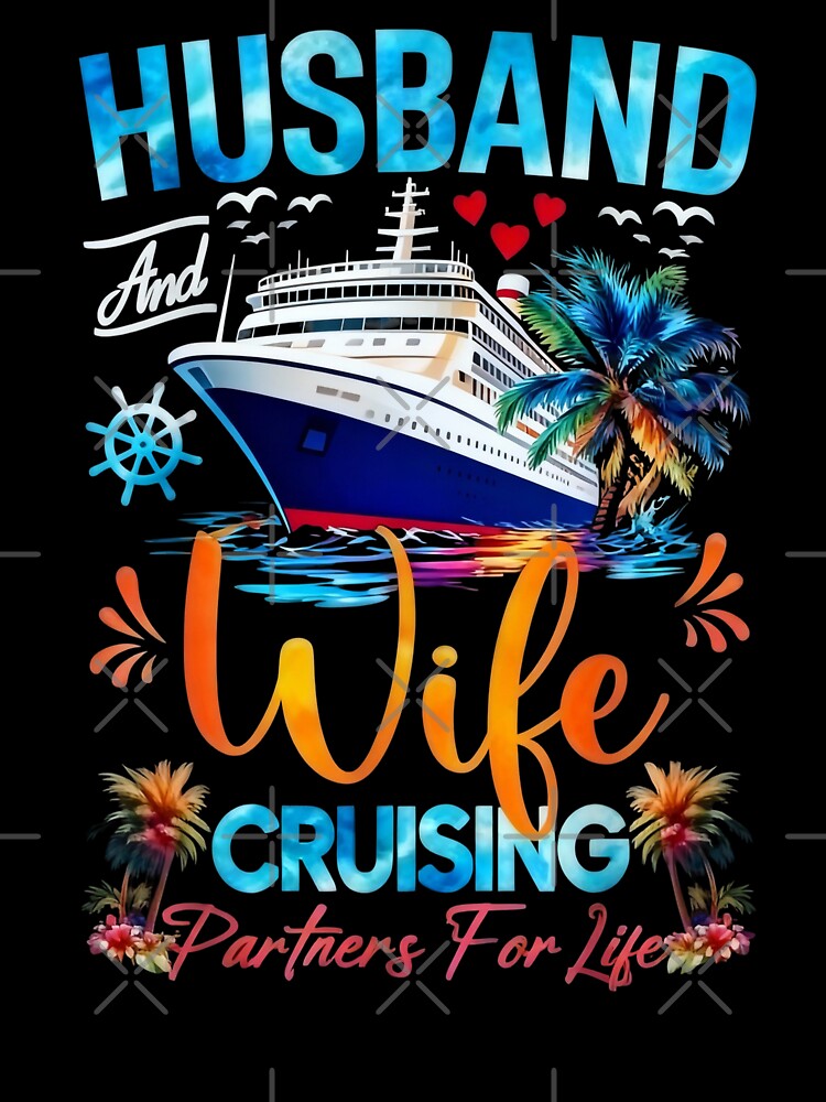 Matching Couple Husband Wife Cruising 2026 Cruise by CosmoKitsch