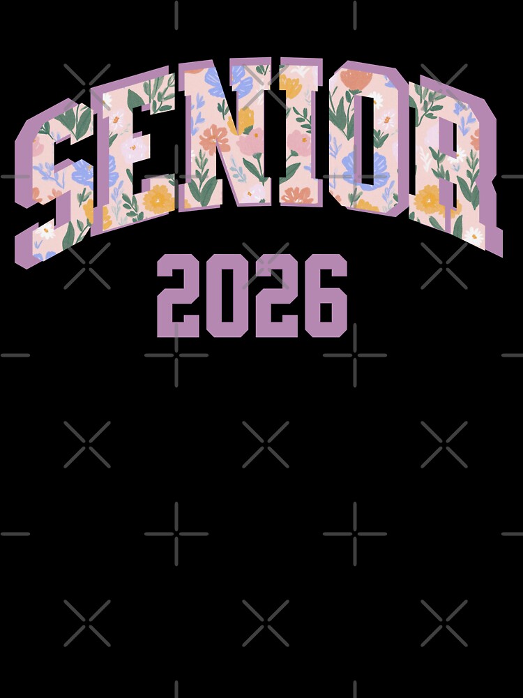 Senior 2026 Floral by A Texas Belle Designs