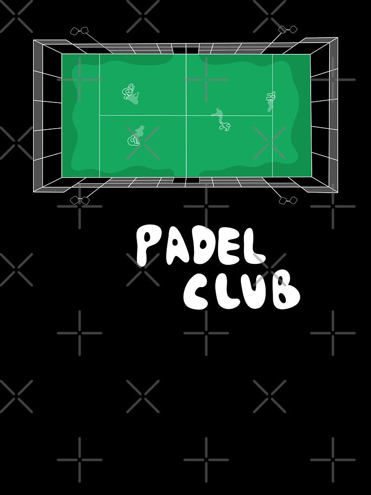 Padel court, Padel club, green by Mouyouu