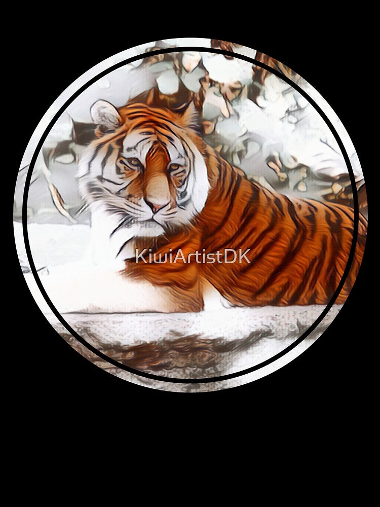 Tiger Conservation by KiwiArtistDK